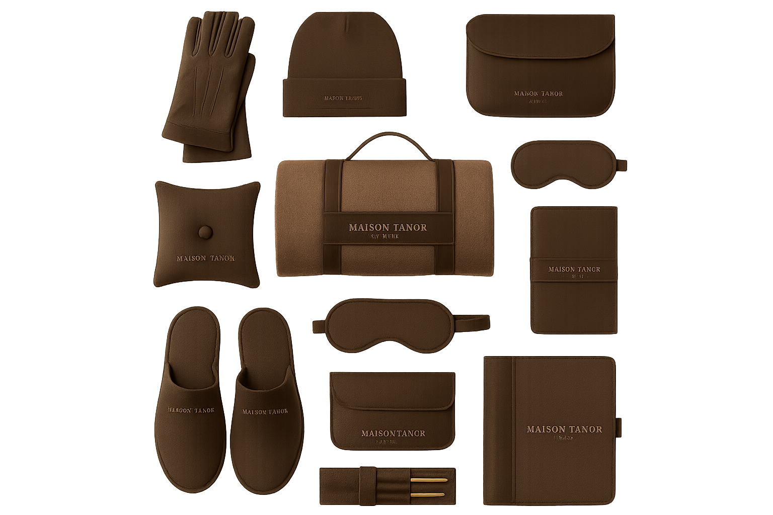 Maison Tanor Paris Travel Essentials