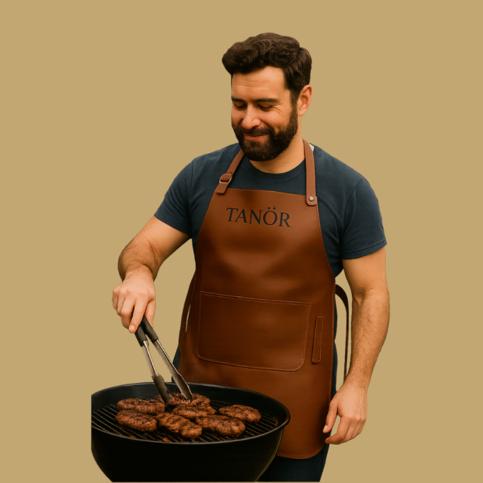 Tablier Premium adulte – Élégance artisanale - Image 2