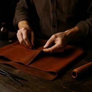 Classic Full-Grain Leather Apron – MAISON TANÖR