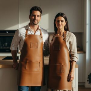 tablier duo parent enfant Maison Tanör Paris