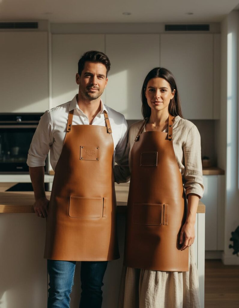 tablier duo parent enfant Maison Tanör Paris