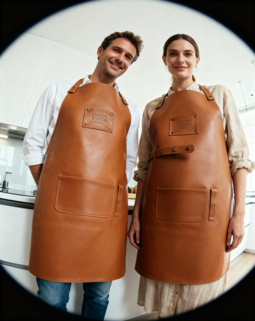 tablier duo parent enfant Maison Tanör Paris 4